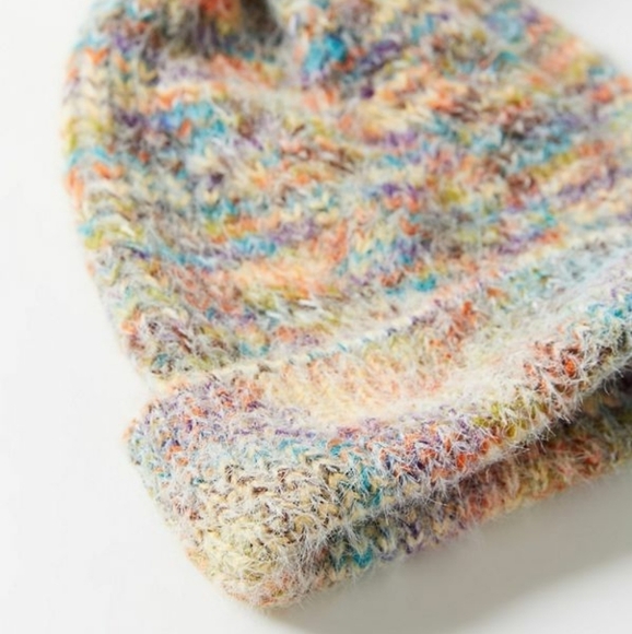 NWT | UO Space-Dye Knit Beanie - Picture 2 of 3